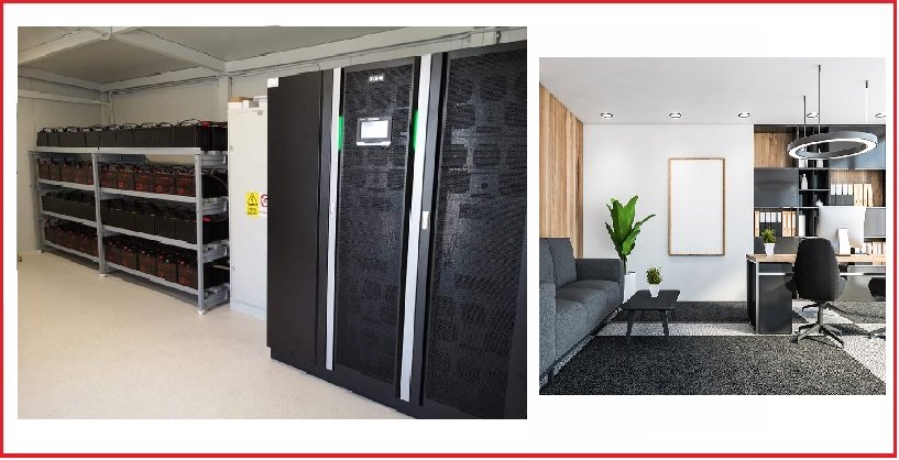 Ups on rent for Corporate 